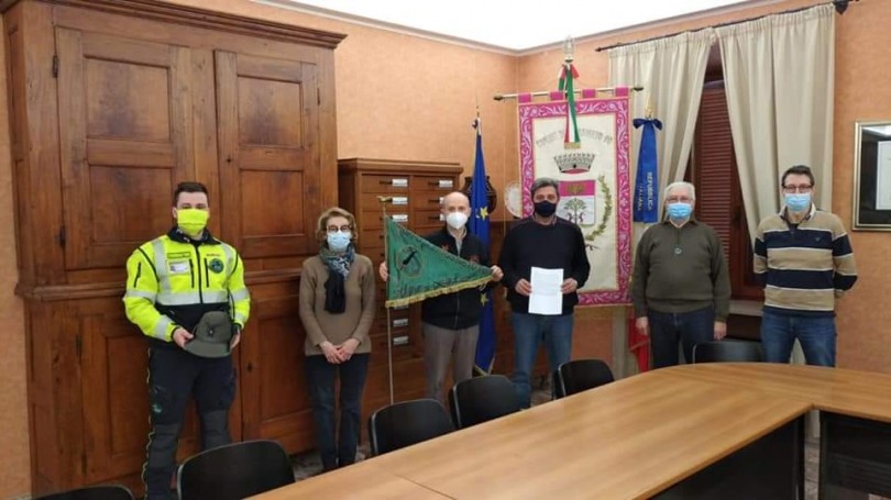 A Frassineto Po è stato ricostituito il gruppo Alpini